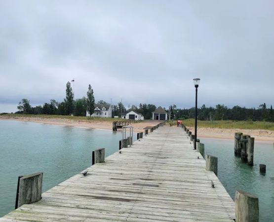 Weather Station Campground - South Manitou Island