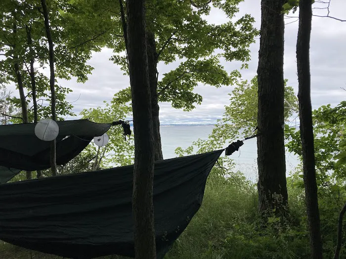 Weather Station Campground - South Manitou Island 9