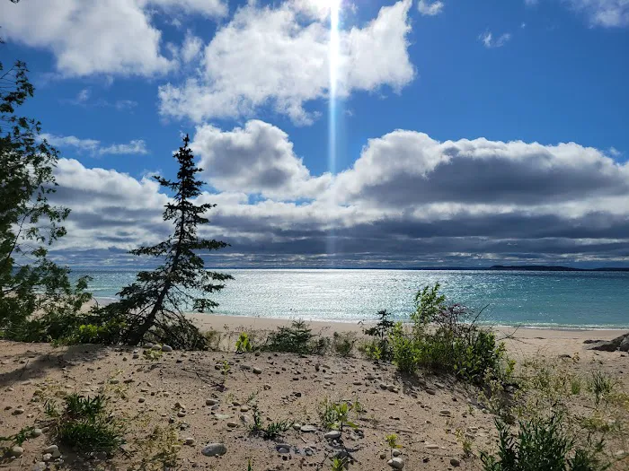 Weather Station Campground - South Manitou Island 1
