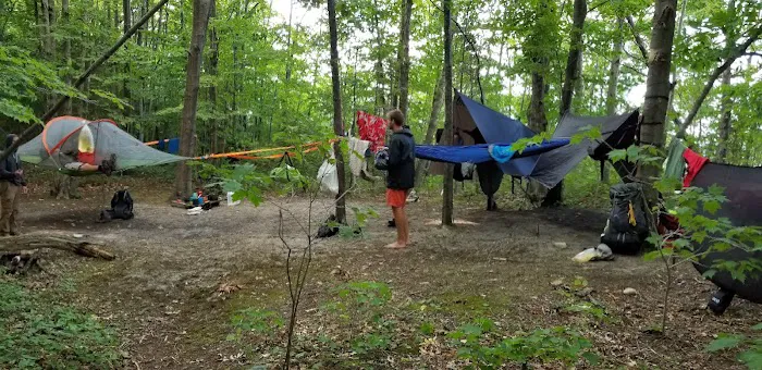 Popple Campground - South Manitou Island 0