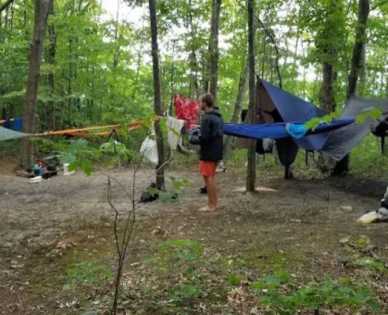 Popple Campground - South Manitou Island