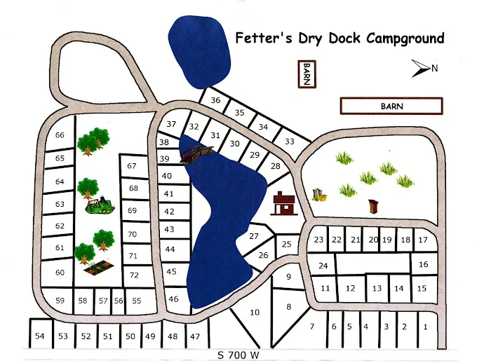 Dry Dock Campground & Storage 9