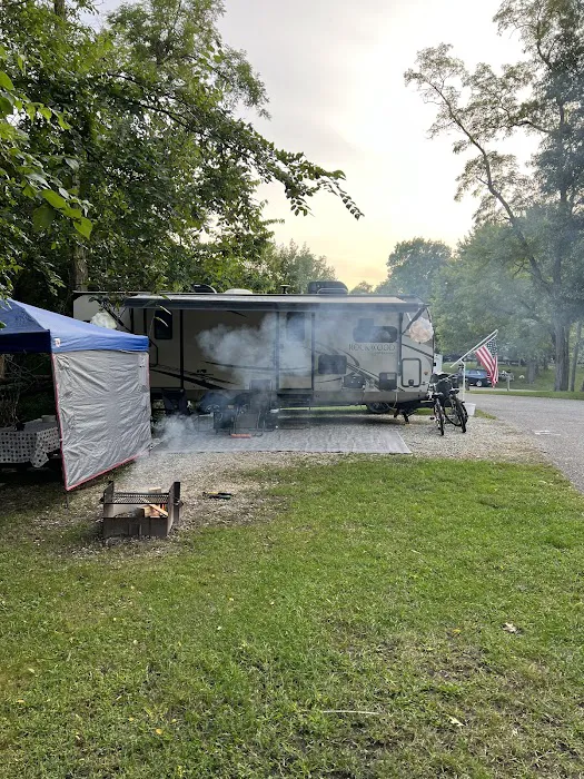 Salamonie Lake Modern Campground 8