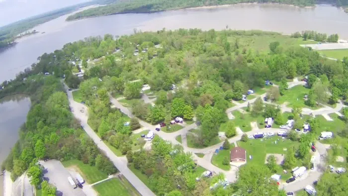 Salamonie Lake Modern Campground 3