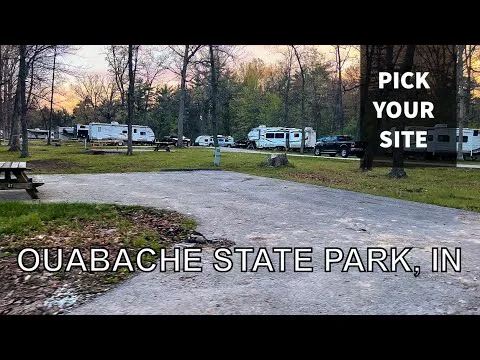 Ouabache State Park Campground 3