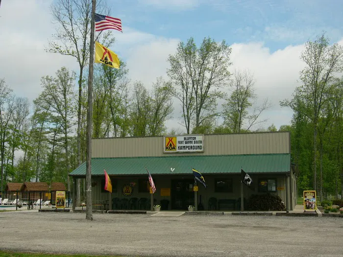 Bluffton / Fort Wayne South KOA Journey 1