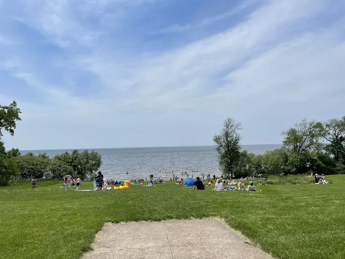 Beach at High Cliff State Park 0
