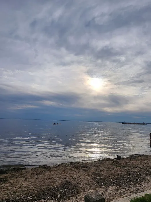 Beach at High Cliff State Park 1