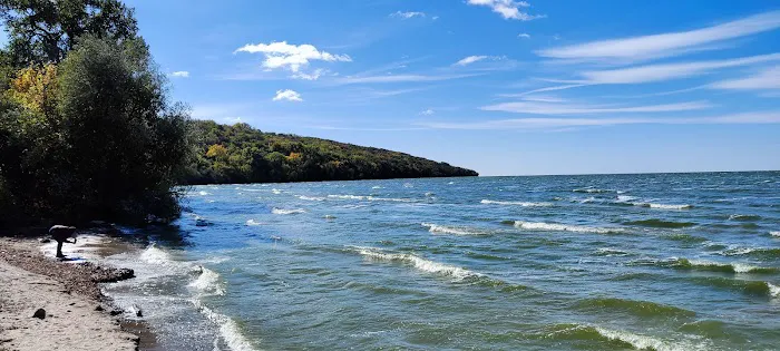 Beach at High Cliff State Park 3