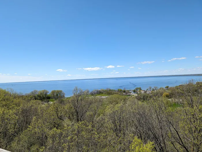 Beach at High Cliff State Park 8