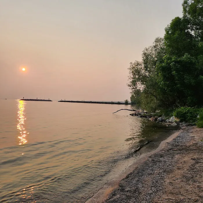 Beach at High Cliff State Park 7