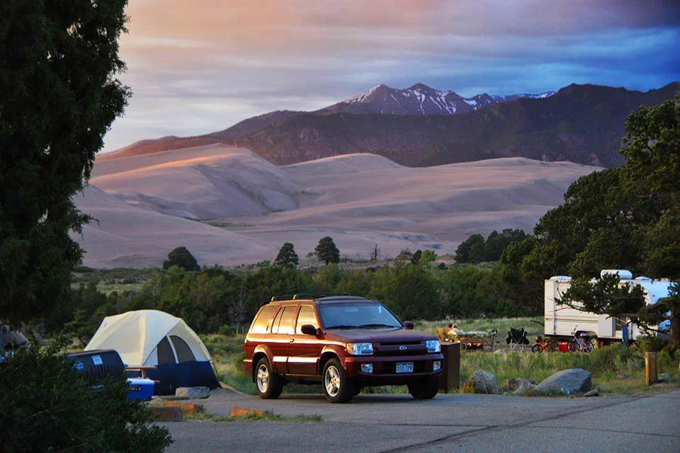 Best Campgrounds for Sunset Views in the USA: Scenic Spots to Experience Nature’s Evening Spectacle