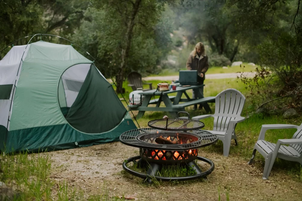 Explore the Best Fire Pit Campgrounds in America for Memorable Outdoor Nights
