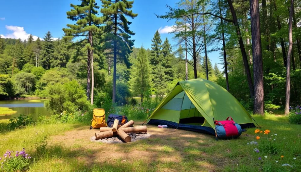 Camping Near Private Farm Lands for Solitude Seekers: A Peaceful Outdoor Retreat