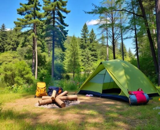 Camping Near Private Farm Lands for Solitude Seekers: A Peaceful Outdoor Retreat