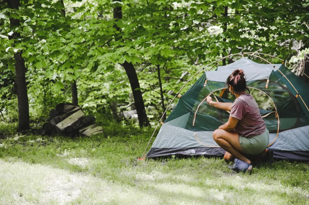 Enjoy Peaceful Camping on Quiet Farms with Pet-Friendly Policies