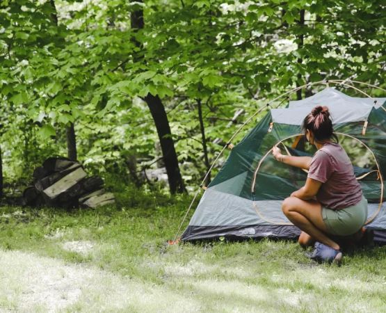 Enjoy Peaceful Camping on Quiet Farms with Pet-Friendly Policies