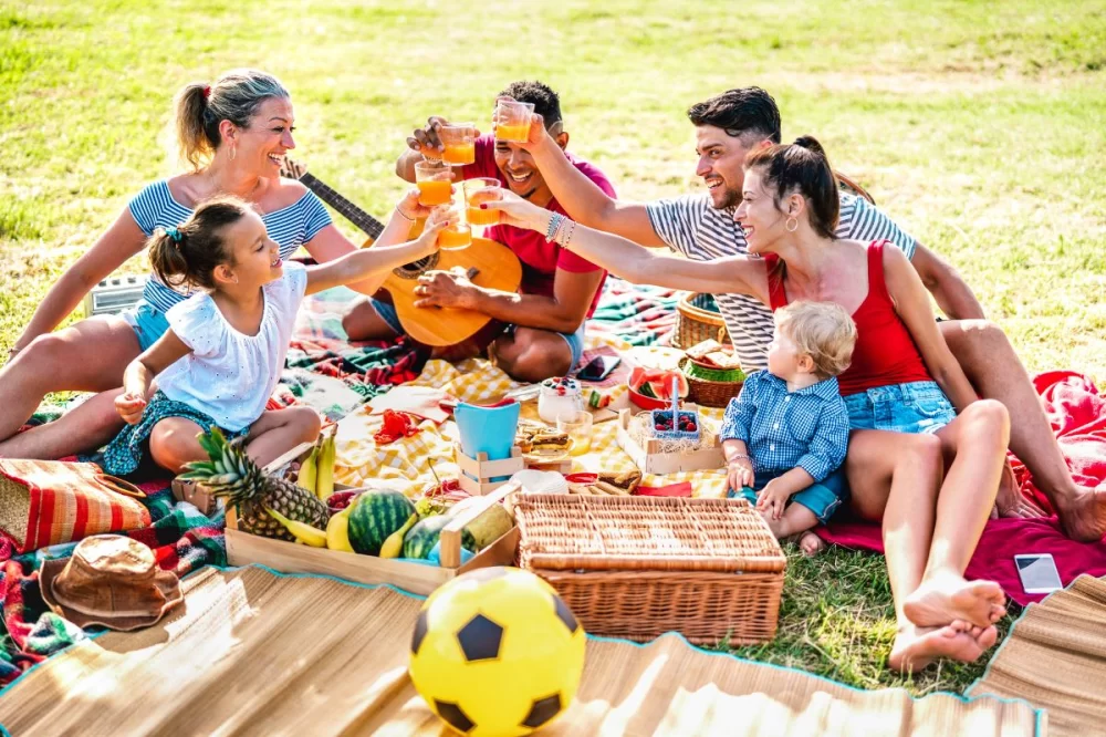 How to Choose the Best Family Reunion Camping Sites in the USA for Memorable Gatherings