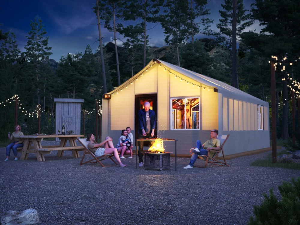 Discover the Best Family Cabins for Camping in the USA: Comfort Meets Adventure
