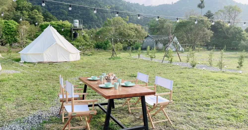 Experience Farm Stays Offering Camping with Fresh Local Meals