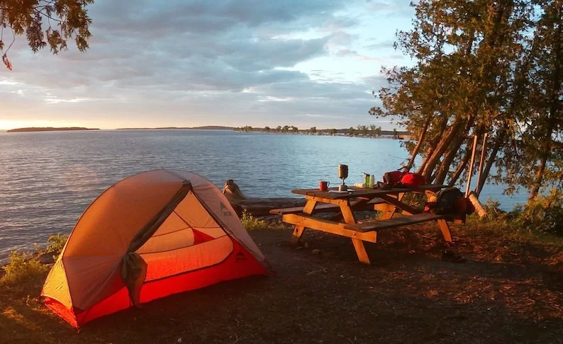 Discover the Best Camping Beaches for Kayaking and Fishing Fun