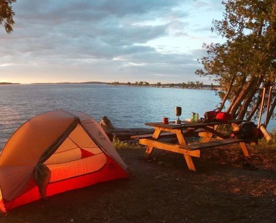 Discover the Best Camping Beaches for Kayaking and Fishing Fun