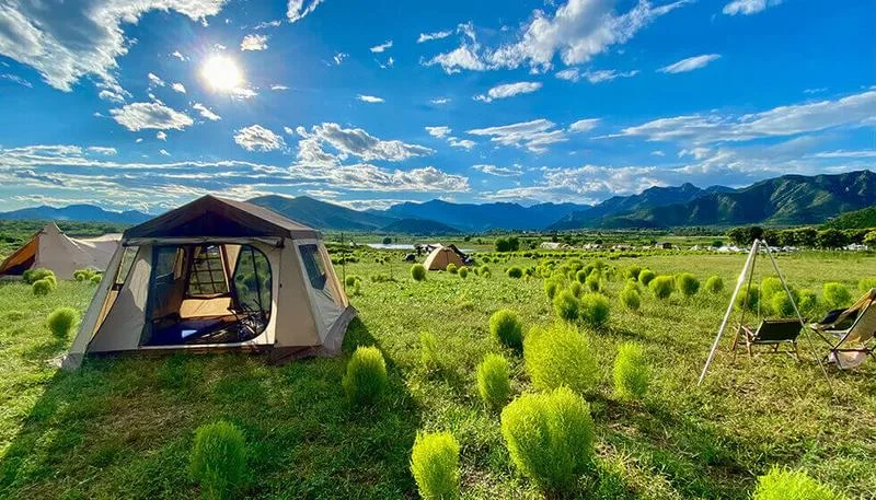 Safe and Enjoyable Hiking and Camping for Seniors in the USA