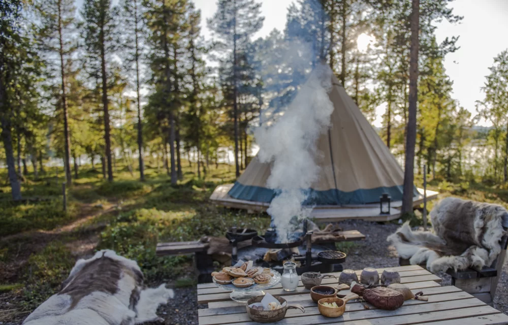 Enjoy Authentic Farm Stays Offering Camping with Fresh Farm-to-Table Meals