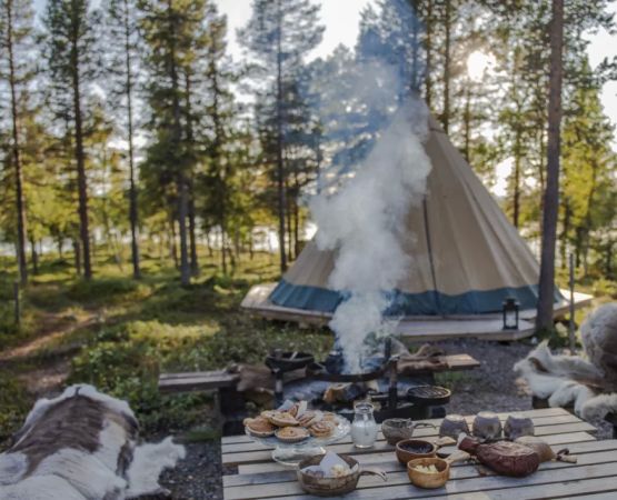 Enjoy Authentic Farm Stays Offering Camping with Fresh Farm-to-Table Meals