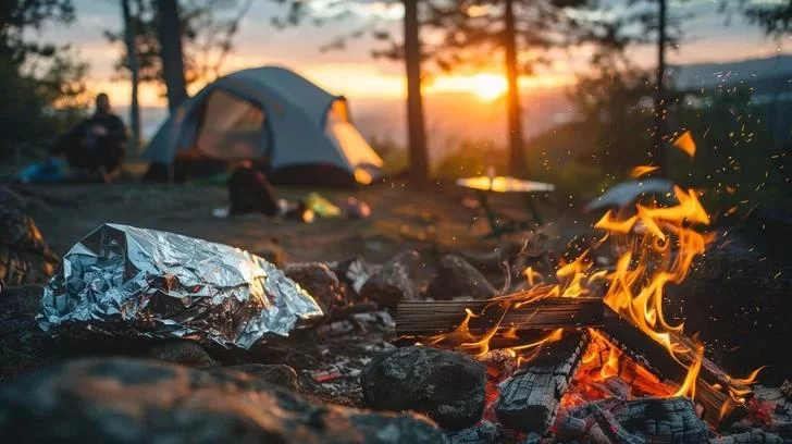 Experience Unforgettable Camping Near Sandy Beaches with Spectacular Sunsets