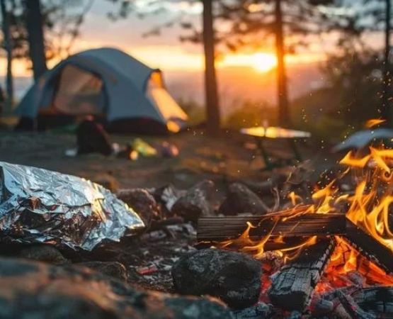 Experience Unforgettable Camping Near Sandy Beaches with Spectacular Sunsets
