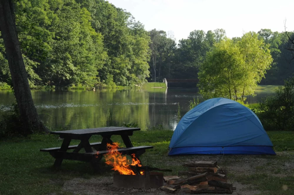 Discover Peaceful Camping Near Quiet Lake Shores with Easy Fishing Access