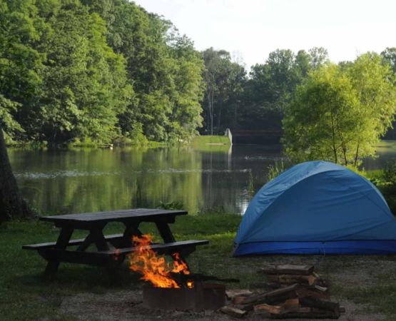 Discover Peaceful Camping Near Quiet Lake Shores with Easy Fishing Access