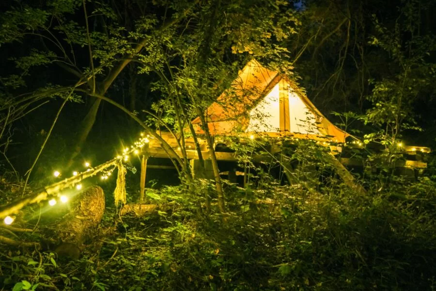 Experience Peaceful Eco-Tourism Camping on Quiet Farms for a Sustainable Getaway