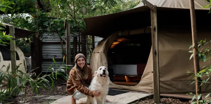 Enjoy Camping on Quiet Farms with Pet-Friendly Policies for a Relaxing Getaway