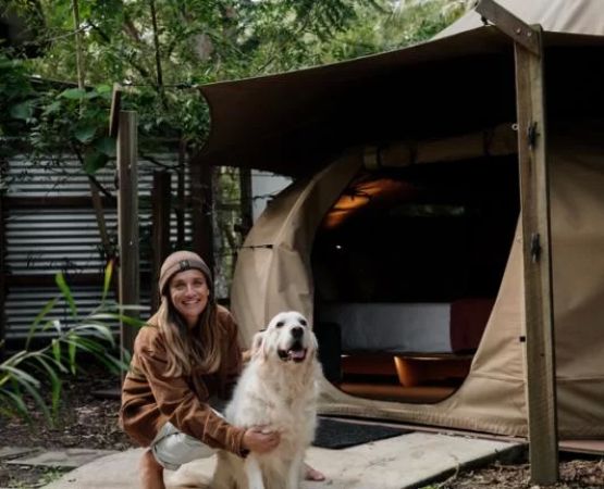 Enjoy Camping on Quiet Farms with Pet-Friendly Policies for a Relaxing Getaway