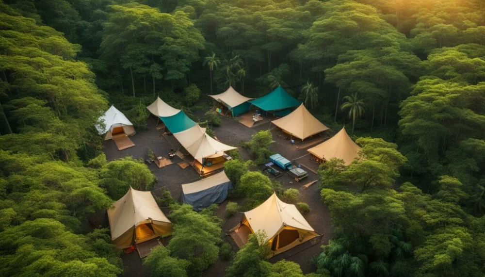 Experience Authentic Camping Near Rural Farms for Eco-Friendly Tourism
