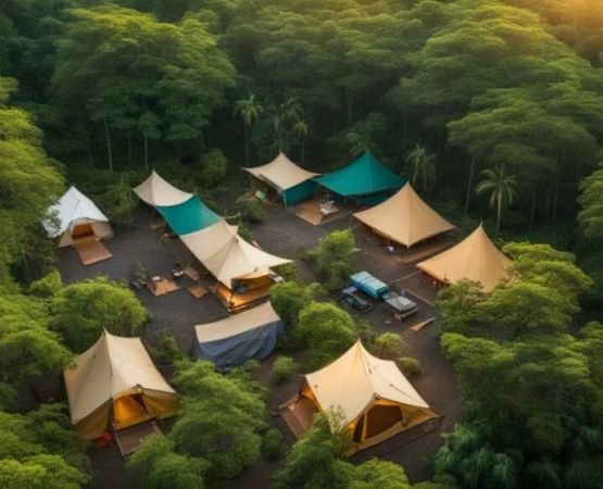 Experience Authentic Camping Near Rural Farms for Eco-Friendly Tourism