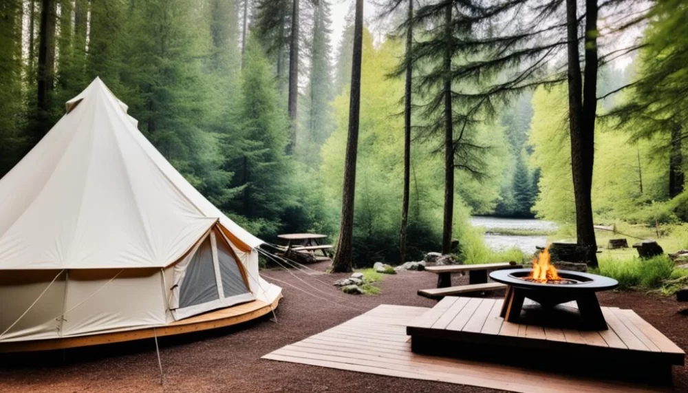 Must-Visit Glamping Resorts USA for Unforgettable Luxury Outdoor Experiences