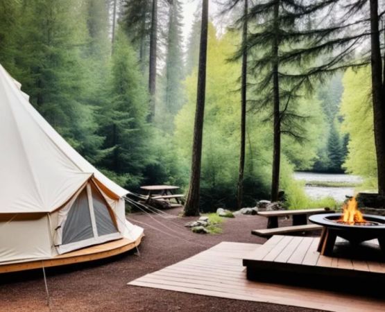 Must-Visit Glamping Resorts USA for Unforgettable Luxury Outdoor Experiences