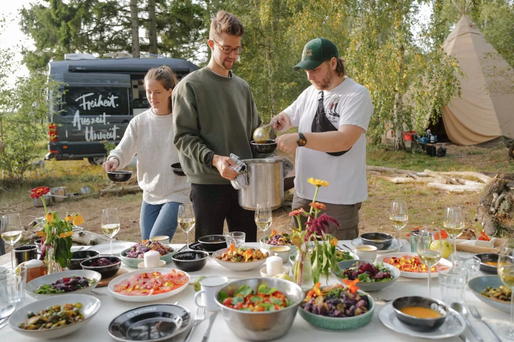 Experience Farm Stays Offering Camping with Fresh Farm-to-Table Meals