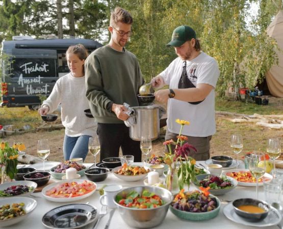 Experience Farm Stays Offering Camping with Fresh Farm-to-Table Meals