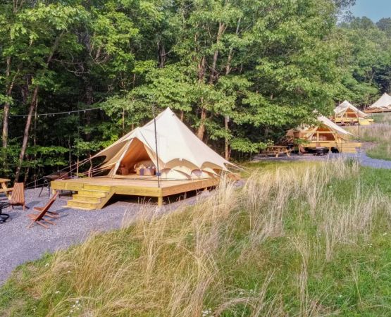 Discover the Best Romantic Glamping Getaways in the USA for Unforgettable Experiences