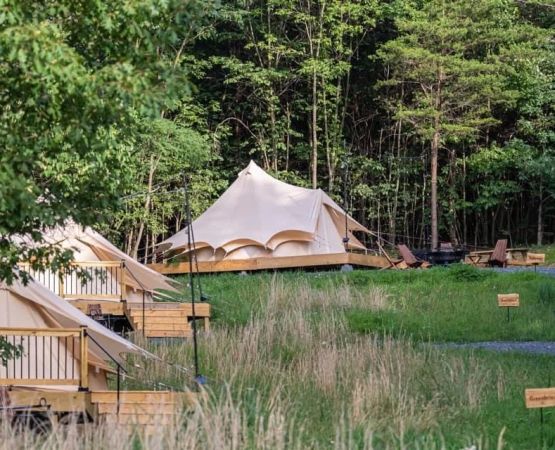 Discover the Best Winter Glamping Destinations in the USA for Cozy Outdoor Adventures