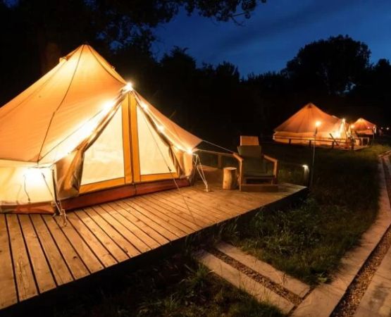 Discover the Best Winter Glamping Destinations USA for Cozy Outdoor Luxury