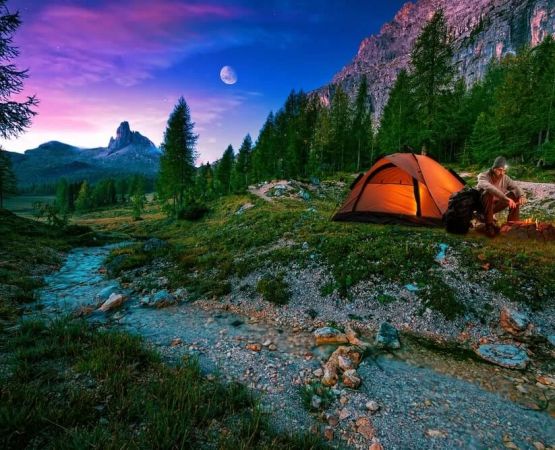 Camping Along Scenic Byways USA: Explore Nature’s Beauty and Perfect Campsites