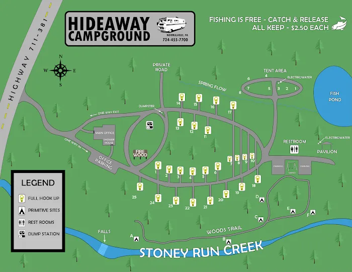 Hideaway Campground 0
