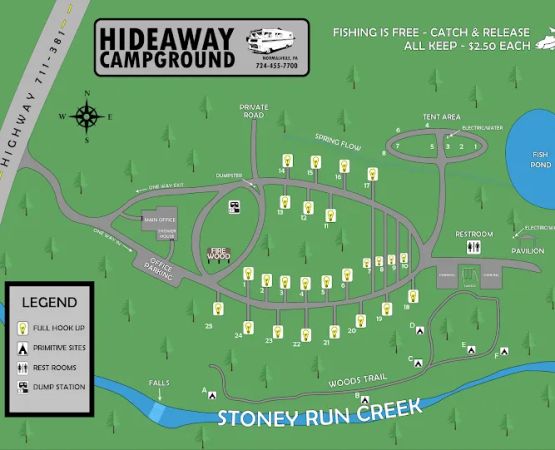 Hideaway Campground