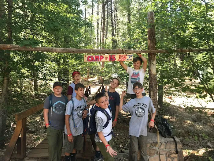 Camp Geronimo Site 15 1