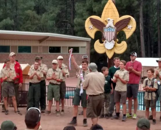 Camp Geronimo Site 15
